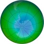 Antarctic Ozone 2003-07